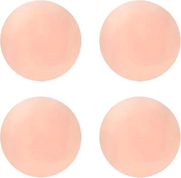 Alyne_Nipple_Covers_For_Women_-_Reusable_Silicone_Pasties,_Waterproof_&_Seamless_Adhesive_Breast_Petals,_Invisible_No-Show_Sticky_Bra,_Washable_&_Soft_(2Pair_-_4_Pcs)