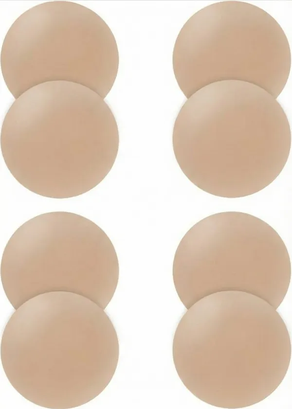 Alyne_Nipple_Covers_For_Women_-_Reusable_Silicone_Pasties,_Waterproof_&_Seamless_Adhesive_Breast_Petals,_Invisible_No-Show_Sticky_Bra,_Washable_&_Soft_(4Pair_-_8Pcs)