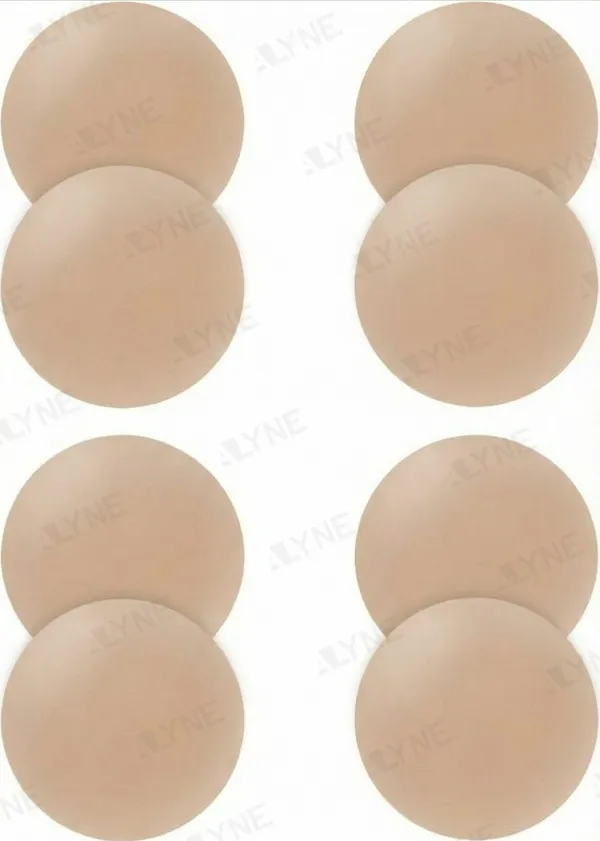 Alyne_Nipple_Covers_For_Women_-_Reusable_Silicone_Pasties,_Waterproof_&_Seamless_Adhesive_Breast_Petals,_Invisible_No-Show_Sticky_Bra,_Washable_&_Soft_(4Pair_-_8Pcs)