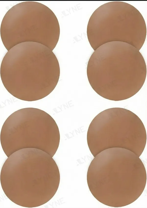 Alyne_Nipple_Covers_For_Women_-_Reusable_Silicone_Pasties,_Waterproof_&_Seamless_Adhesive_Breast_Petals,_Invisible_No-Show_Sticky_Bra,_Washable_&_Soft_(4Pair_-_8Pcs)