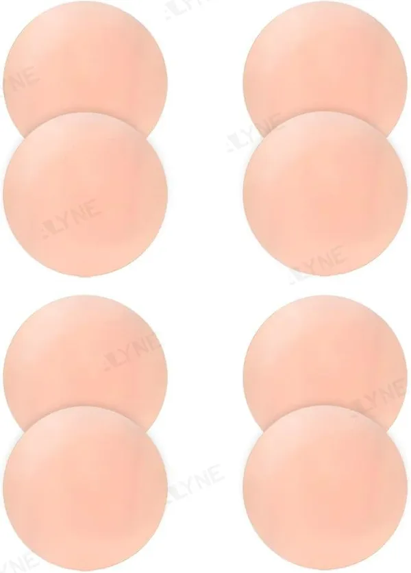 Alyne_Nipple_Covers_For_Women_-_Reusable_Silicone_Pasties,_Waterproof_&_Seamless_Adhesive_Breast_Petals,_Invisible_No-Show_Sticky_Bra,_Washable_&_Soft_(4Pair_-_8Pcs)