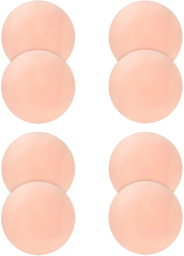Alyne_Nipple_Covers_For_Women_-_Reusable_Silicone_Pasties,_Waterproof_&_Seamless_Adhesive_Breast_Petals,_Invisible_No-Show_Sticky_Bra,_Washable_&_Soft_(4Pair_-_8Pcs)