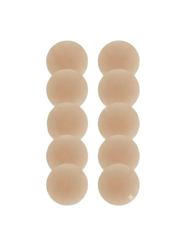 Alyne_Nipple_Covers_For_Women_-_Reusable_Silicone_Pasties,_Waterproof_&_Seamless_Adhesive_Breast_Petals,_Invisible_No-Show_Sticky_Bra,_Washable_&_Soft_(5Pair_-_10Pcs)