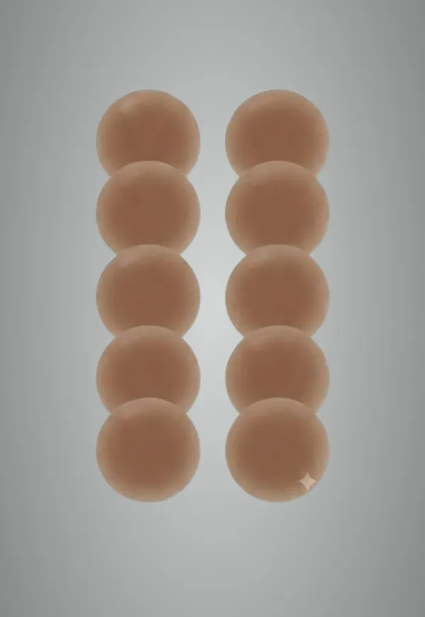 Alyne_Nipple_Covers_For_Women_-_Reusable_Silicone_Pasties,_Waterproof_&_Seamless_Adhesive_Breast_Petals,_Invisible_No-Show_Sticky_Bra,_Washable_&_Soft_(5Pair_-_10Pcs)