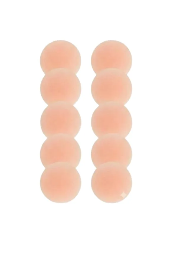 Alyne_Nipple_Covers_For_Women_-_Reusable_Silicone_Pasties,_Waterproof_&_Seamless_Adhesive_Breast_Petals,_Invisible_No-Show_Sticky_Bra,_Washable_&_Soft_(5Pair_-_10Pcs)
