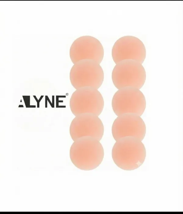 Alyne_Nipple_Covers_For_Women_-_Reusable_Silicone_Pasties,_Waterproof_&_Seamless_Adhesive_Breast_Petals,_Invisible_No-Show_Sticky_Bra,_Washable_&_Soft_(5Pair_-_10Pcs)