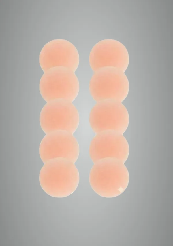 Alyne_Nipple_Covers_For_Women_-_Reusable_Silicone_Pasties,_Waterproof_&_Seamless_Adhesive_Breast_Petals,_Invisible_No-Show_Sticky_Bra,_Washable_&_Soft_(5Pair_-_10Pcs)