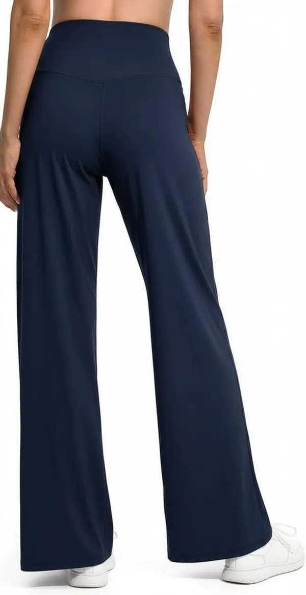 Alyne_Women_S_High-Waist_Flare_Yoga_Leggings_Straight_Leggings_With_Pockets_Workout_Pants_With_Tummy_Control_Slimming_Design_Navy