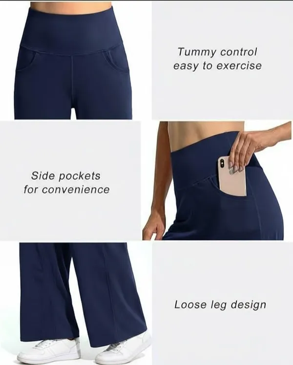 Alyne_Women_S_High-Waist_Flare_Yoga_Leggings_Straight_Leggings_With_Pockets_Workout_Pants_With_Tummy_Control_Slimming_Design_Navy