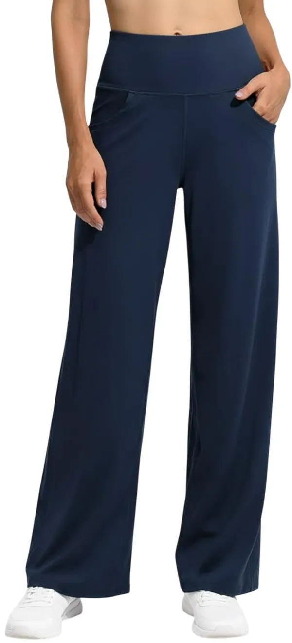 Alyne_Women_S_High-Waist_Flare_Yoga_Leggings_Straight_Leggings_With_Pockets_Workout_Pants_With_Tummy_Control_Slimming_Design_Navy