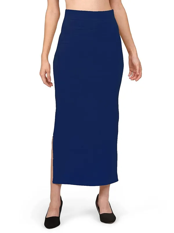 Alyne_Saree_Shapewear_Petticoat_For_Women,_Women'S_Blended_Fullelastic_Saree_Shapewear_Wtih_Slitcut_Navy