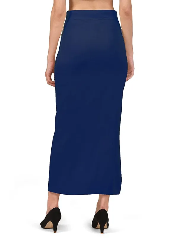 Alyne_Saree_Shapewear_Petticoat_For_Women,_Women'S_Blended_Fullelastic_Saree_Shapewear_Wtih_Slitcut_Navy