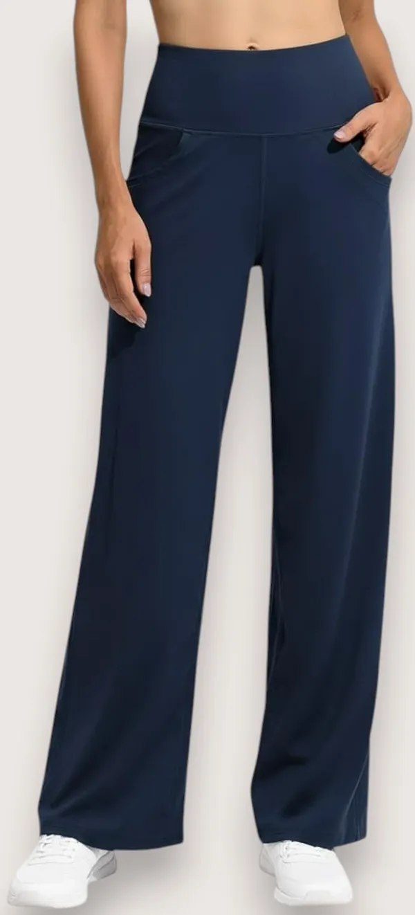 Alyne_Women_S_High-Waist_Flare_Yoga_Leggings_Straight_Leggings_With_Pockets_Workout_Pants_With_Tummy_Control_Slimming_Design_Navy