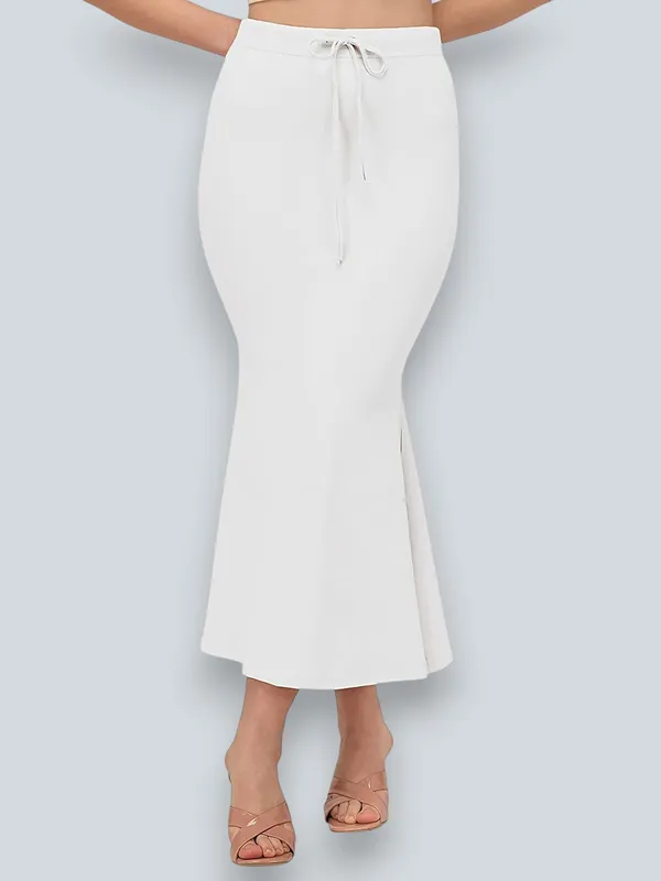 Alyne_Saree_Shapewear_Petticoat_For_Women,_Women'S_Blended_Saree_Shapewear_White
