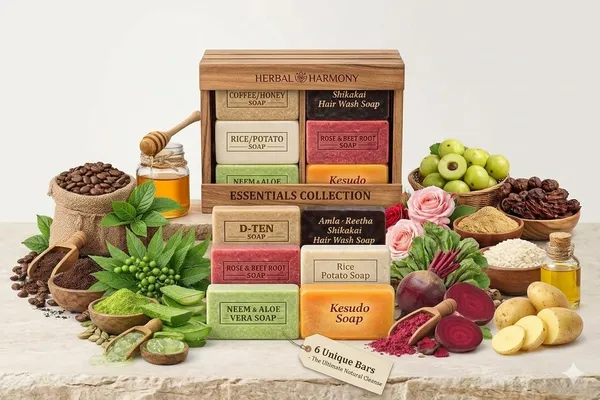 Herbal_Harmony_Bath_Hair_Care_Soap_(Pack_of_6)