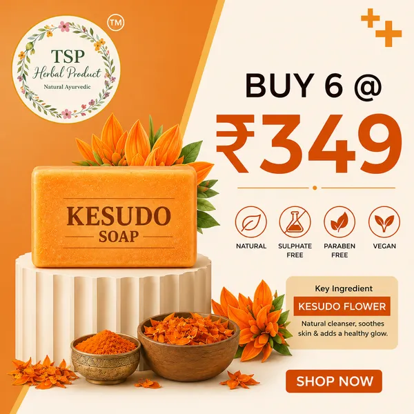 Kesudo_Soap_Natural_Bar_Soap_Pack_Of_6