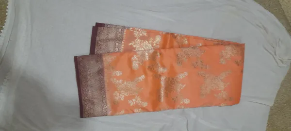 Maroon_100%_Georgette_Saree_For_Women