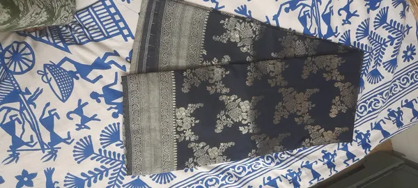 Black_100%_Georgette_Saree_For_Women