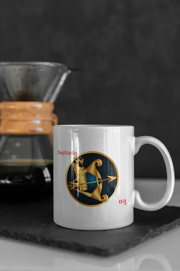 Sagittarius_Zodiac_Sign_Coffee_Mug_-_White_Ceramic_Mug_with_Gold_Emblem