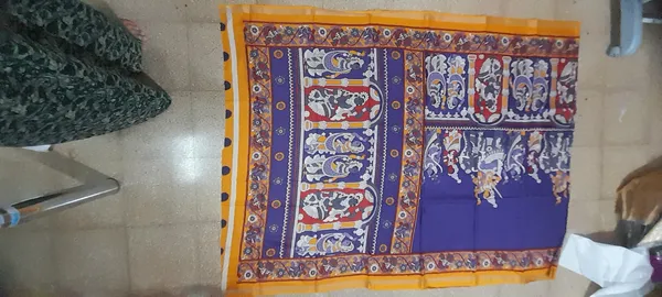 Purple_100%_Mul_Cotton_Saree_For_Women