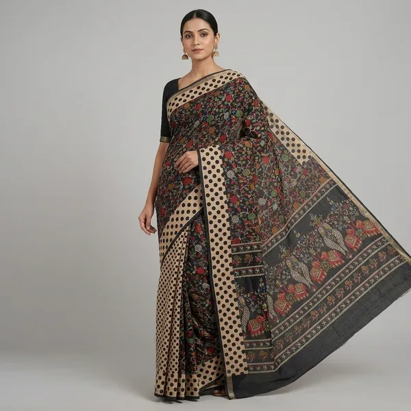 Black_100%_Silk_Saree_For_Women