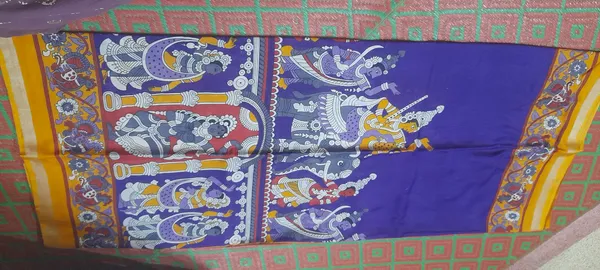 Purple_100%_Mul_Cotton_Saree_For_Women