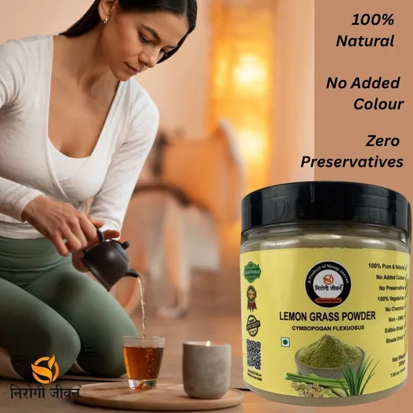 Nirogi_Jeevan_100%_Natural_Lemongrass_Powder_Make_150+Cup_of_Herbal_Tea,0_Preservatives_(200_g)