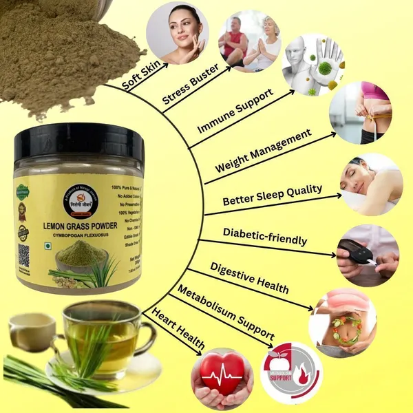 Nirogi_Jeevan_100%_Natural_Lemongrass_Powder_Make_150+Cup_of_Herbal_Tea,0_Preservatives_(200_g)