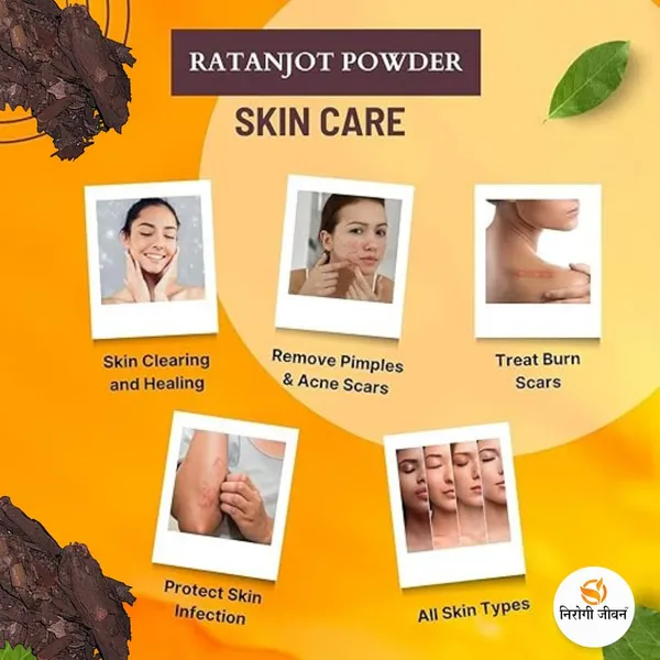 Nirogi_Jeevan_RATANJOT_ROOT_Powder|_All_Pure_-_Cooking,_Hair_&_Skin_Care|_Edible-Organic_Grade_(250_g)