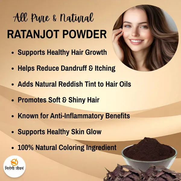 Nirogi_Jeevan_RATANJOT_ROOT_Powder|_All_Pure_-_Cooking,_Hair_&_Skin_Care|_Edible-Organic_Grade_(250_g)