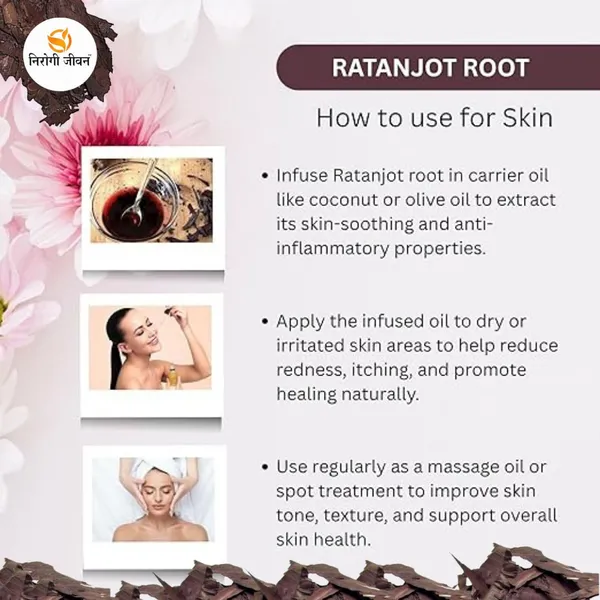 Nirogi_Jeevan_RATANJOT_ROOT_Powder|_All_Pure_-_Cooking,_Hair_&_Skin_Care|_Edible-Organic_Grade_(250_g)