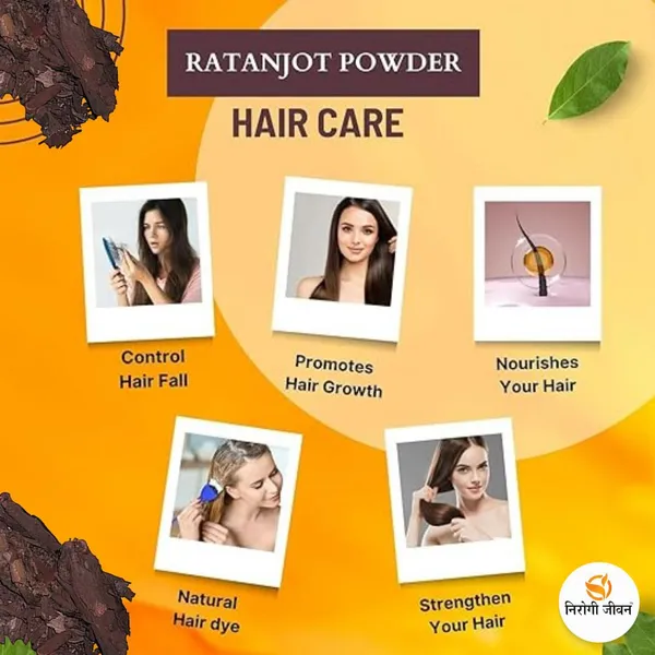 Nirogi_Jeevan_RATANJOT_ROOT_Powder|_All_Pure_-_Cooking,_Hair_&_Skin_Care|_Edible-Organic_Grade_(100_g)