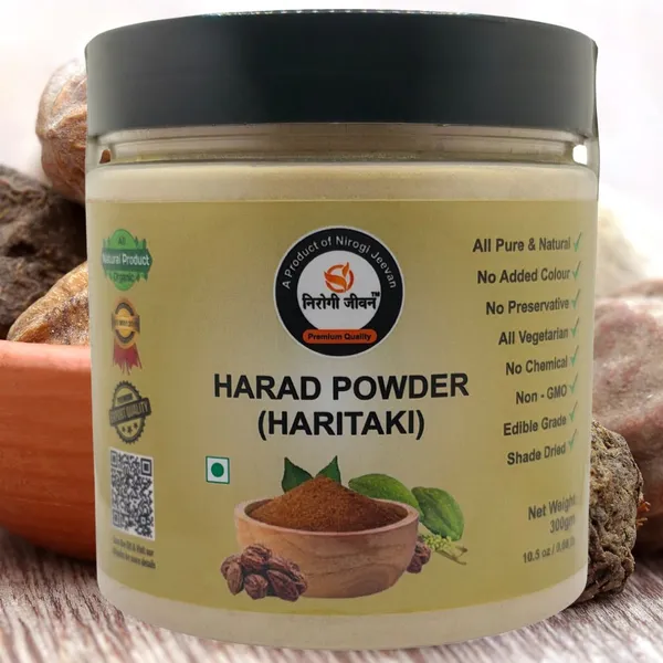 Nirogi_Jeevan_HARAD_POWDER_|_Haritaki_|Terminalia_Chebula|All_Pure,_Natural_&_Organic_Grade_(300_g)