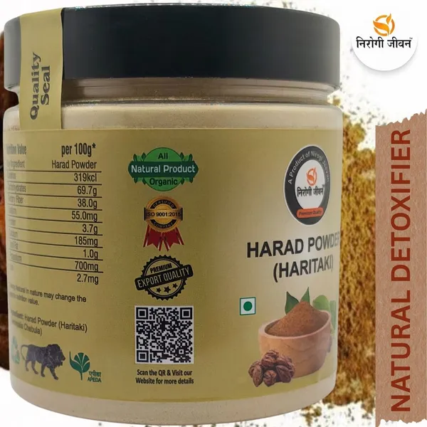 Nirogi_Jeevan_HARAD_POWDER_|_Haritaki_|Terminalia_Chebula|All_Pure,_Natural_&_Organic_Grade_(300_g)