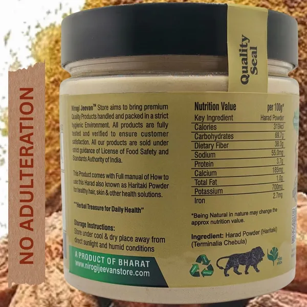Nirogi_Jeevan_HARAD_POWDER_|_Haritaki_|Terminalia_Chebula|All_Pure,_Natural_&_Organic_Grade_(300_g)