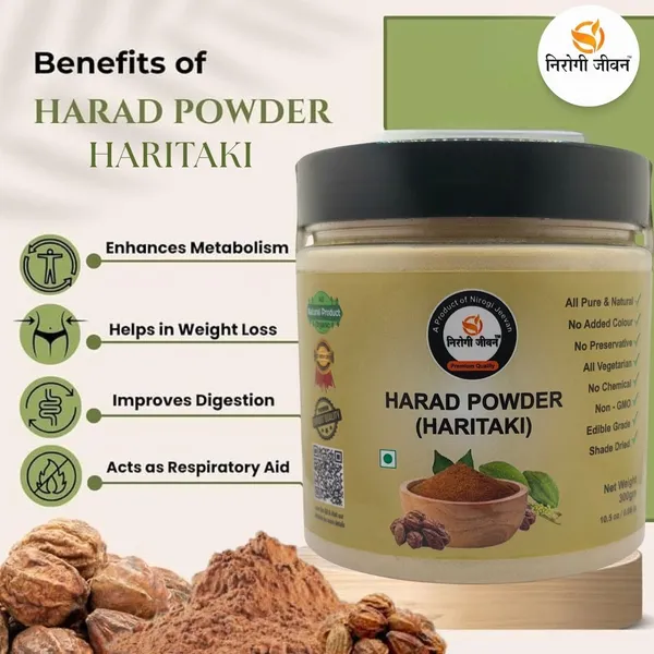 Nirogi_Jeevan_HARAD_POWDER_|_Haritaki_|Terminalia_Chebula|All_Pure,_Natural_&_Organic_Grade_(300_g)