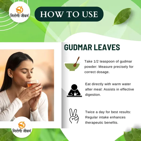 Nirogi_Jeevan_GURMAR_POWDER_|Gymnema_sylvestre|Madhunashini_|All_Pure,_Natural_&_Organic_Grade_(250_g)