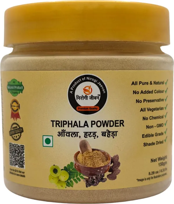 Nirogi_Jeevan_Triphala_Churna_Powder_100%_Organic_With_Swarna_Amalaki,_Haritaki,_&_Bibhitaki_(150_g)