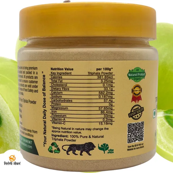 Nirogi_Jeevan_Triphala_Churna_Powder_100%_Organic_With_Swarna_Amalaki,_Haritaki,_&_Bibhitaki_(150_g)