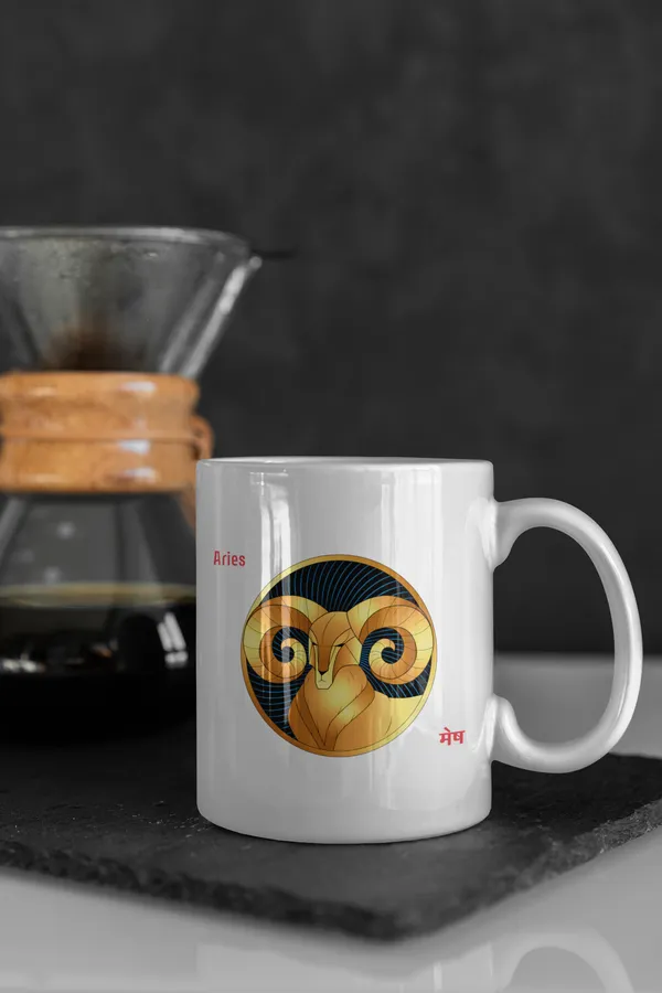 Aries_Zodiac_Sign_Ceramic_Coffee_Mug_-_White_with_Golden_Ram_Design