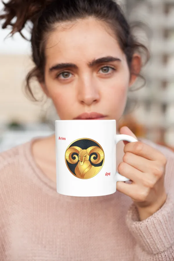 Aries_Zodiac_Sign_Ceramic_Coffee_Mug_-_White_with_Golden_Ram_Design