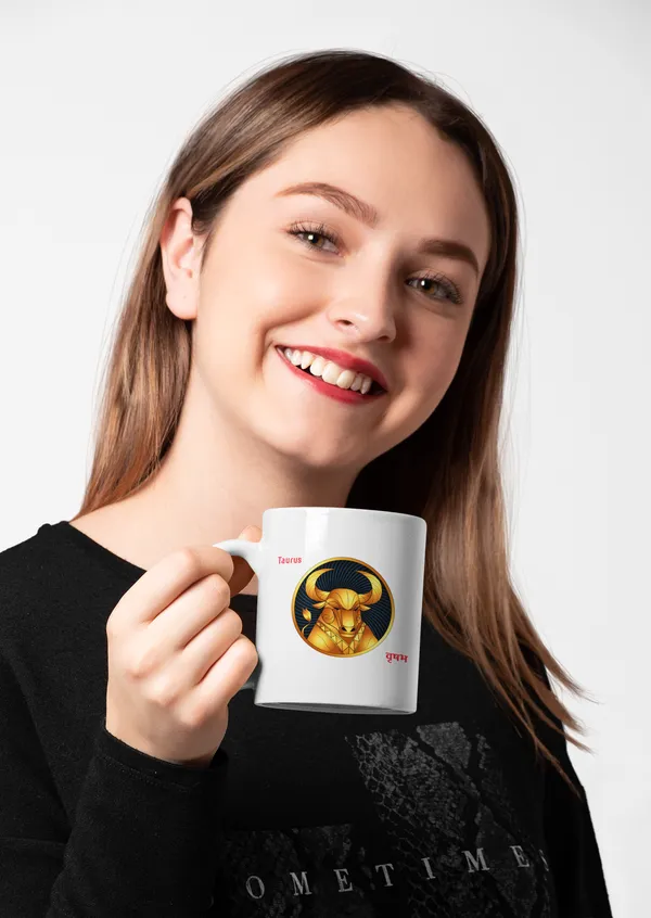 Taurus_Zodiac_Sign_Ceramic_Coffee_Mug_-_White_with_Golden_Bull_Design