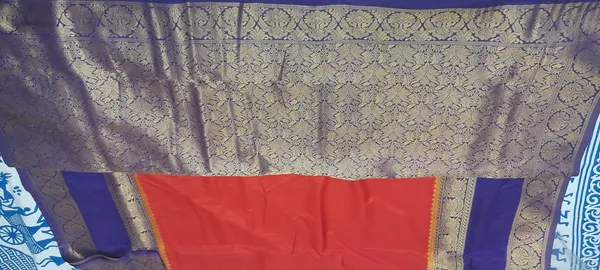 Purple_100%_Crepe_Saree_For_Women