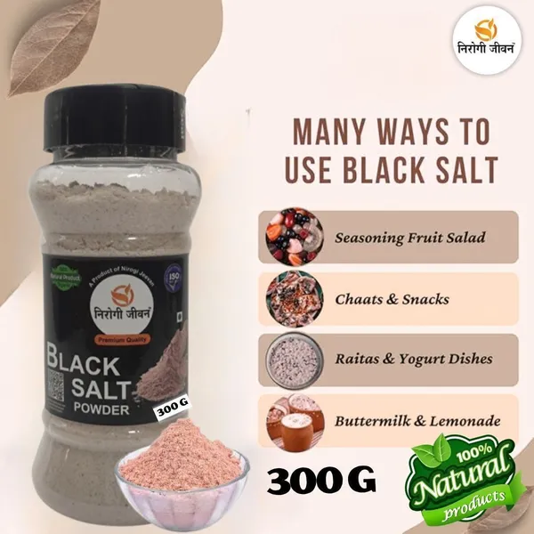 Nirogi_Jeevan_100%_Organic_&_Natural_Kala_Namak_with_Added_Triphla,Regular_Use_Black_Salt_(300_g)
