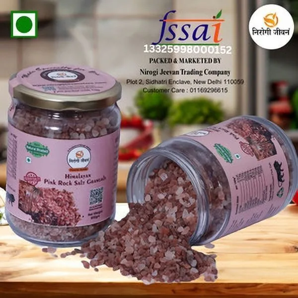 Nirogi_Jeevan_100%_Natural_&_Unrefined,Himalayan_Pink_Rock_Salt_Crystals_Whole,Granules,Sendha_Rock_Salt_(600_g)