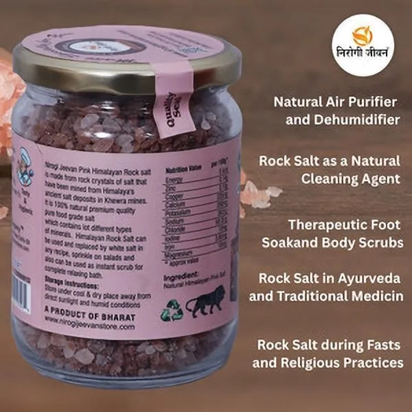 Nirogi_Jeevan_100%_Natural_&_Unrefined,Himalayan_Pink_Rock_Salt_Crystals_Whole,Granules,Sendha_Rock_Salt_(600_g)