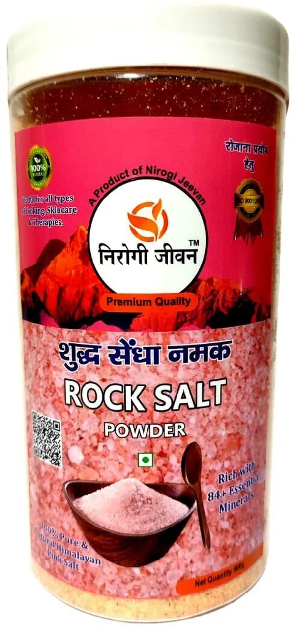 Nirogi_Jeevan_Himalya_Pink_Rock_Salt_Sendha_Namak,100%_Natural_For_Regular_Use,No_Adulteration_Rock_Salt_(900_g)
