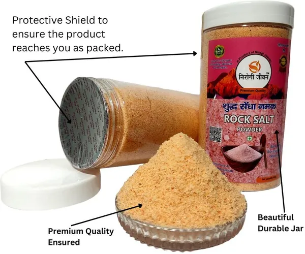 Nirogi_Jeevan_Himalya_Pink_Rock_Salt_Sendha_Namak,100%_Natural_For_Regular_Use,No_Adulteration_Rock_Salt_(900_g)