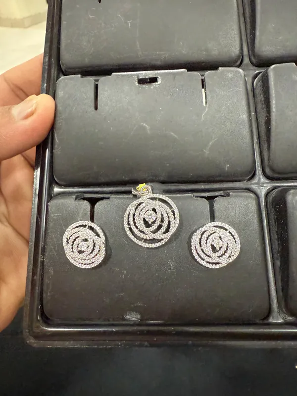 Silver_Spiral_Galaxy_CZ_Pendant_Set