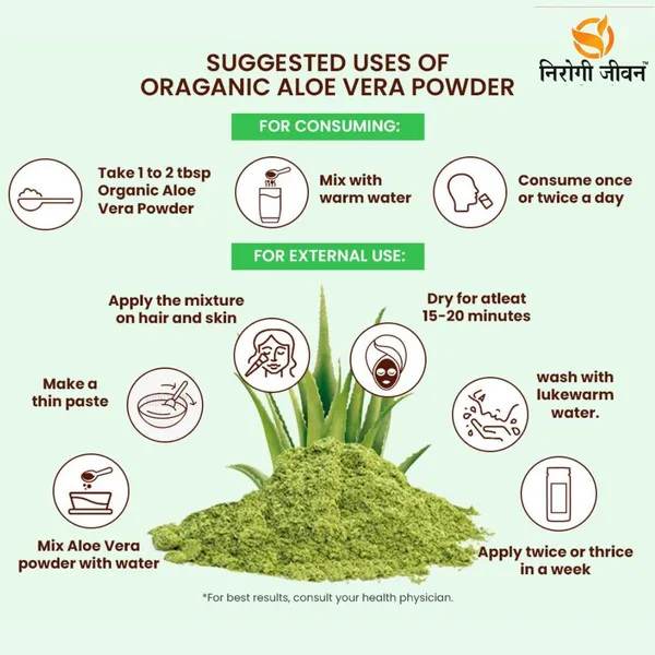 Nirogi_Jeevan_Premium_Aloevera_Leaves_Powder,100%_Natural_&_Organic,Hair_&_Skin_Care_(300_g)